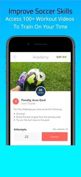 Game screenshot Scrimit – Soccer Training mod apk