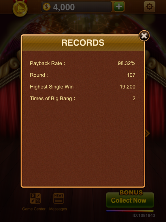 Mari Slots by HiGO iPad screenshot