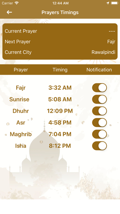 Ramzan Pro - Quran & Calendar Screenshot