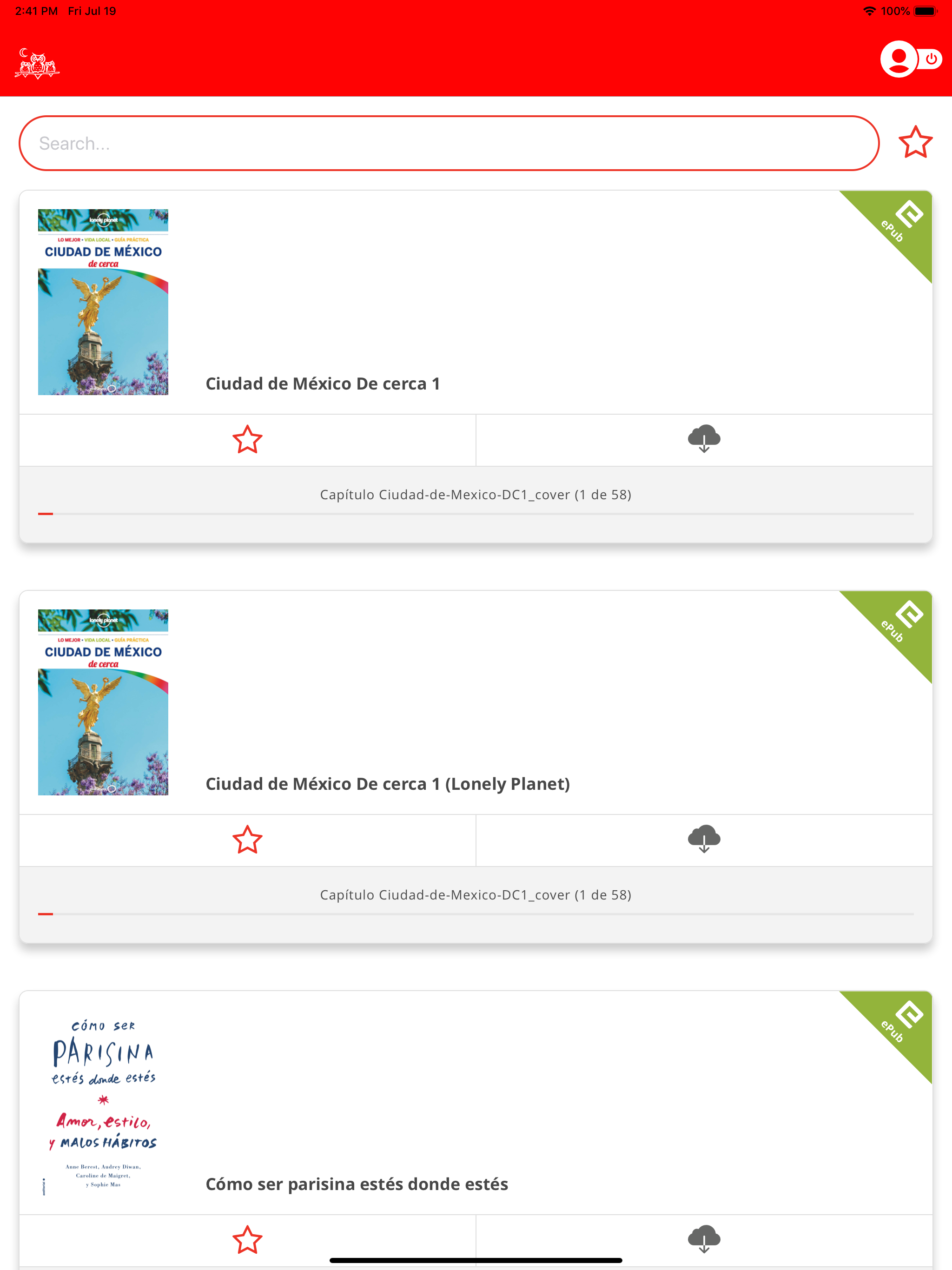 Libros Sanborns screenshot 6