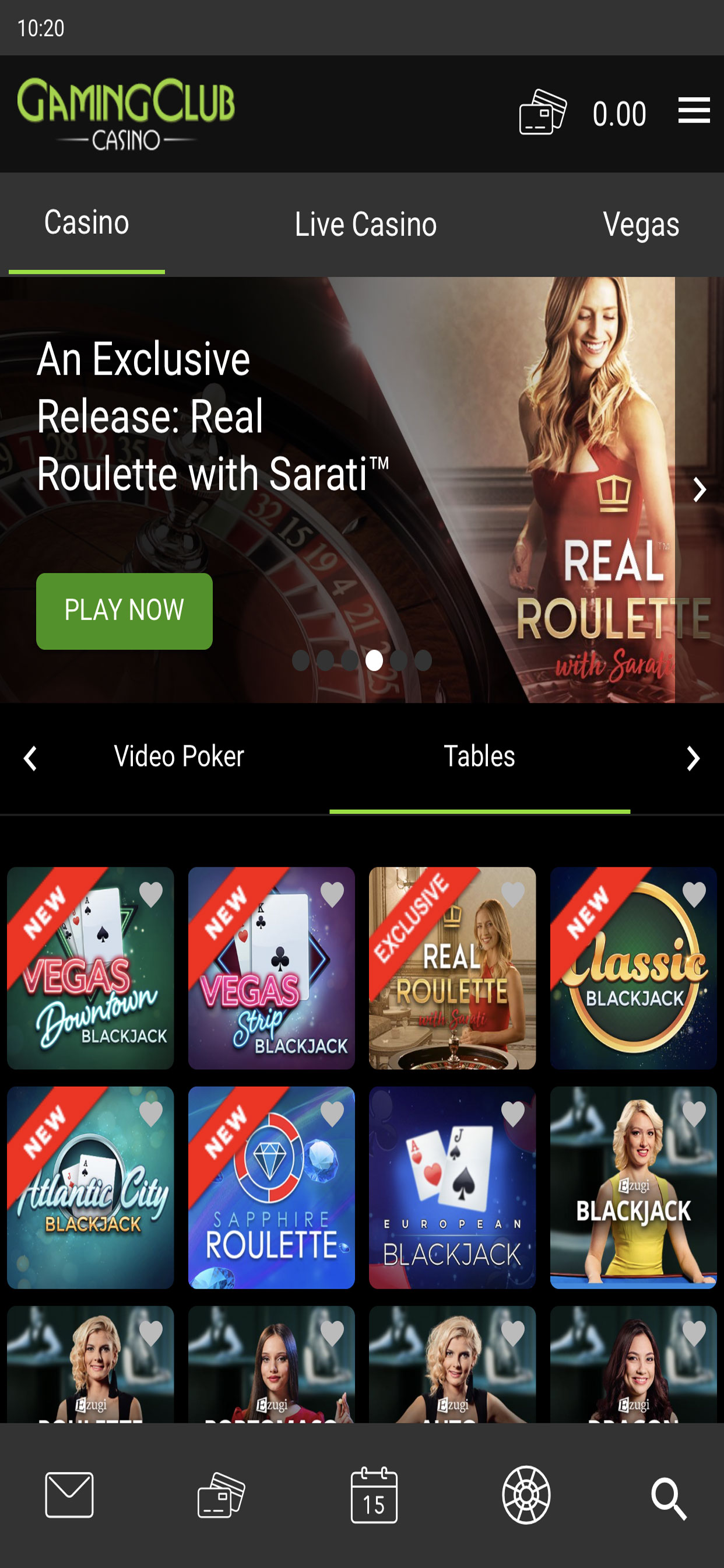 GamingClub Casino