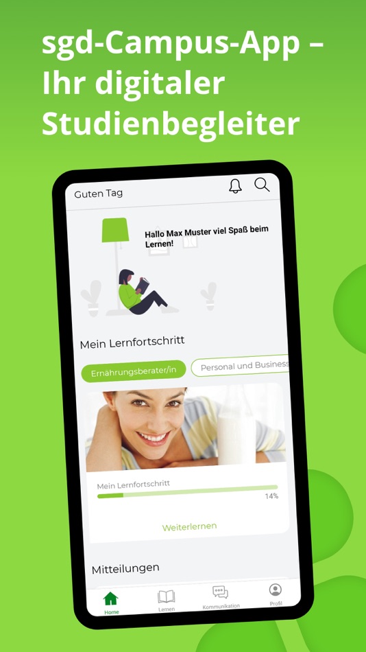 #1. sgd-Campus-App (iOS) 由: Studiengemeinschaft Werner Kamprath Darmstadt GmbH