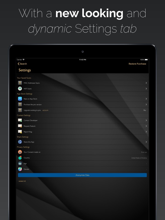 Screenshot #5 pour MAC Vendors
