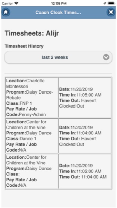 App screenshot