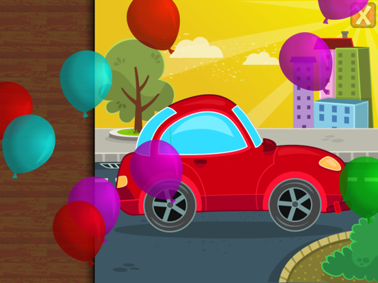 Car Puzzle for Kids iPad screenshot 4 - Education app