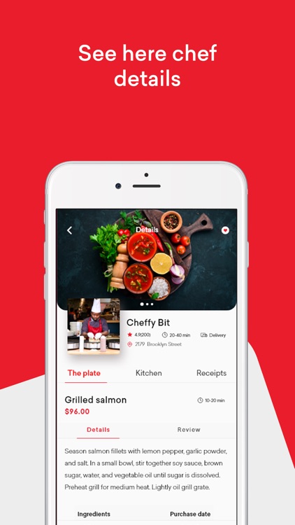 Cheffy - Quality Food screenshot-7