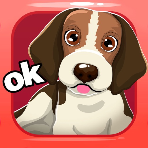 Beagle Dog Emojis Stickers App icon