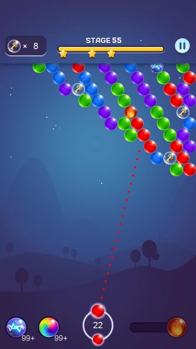 Bubble Shooter Pop Puzzle Screenshot