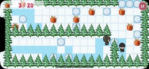 Snowball: Puzzle screenshot #1 for iPhone