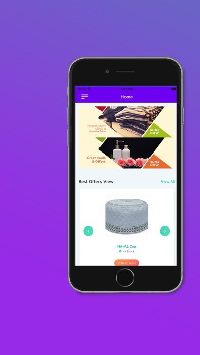 Screenshot #2 pour Whitesouq Pbvr