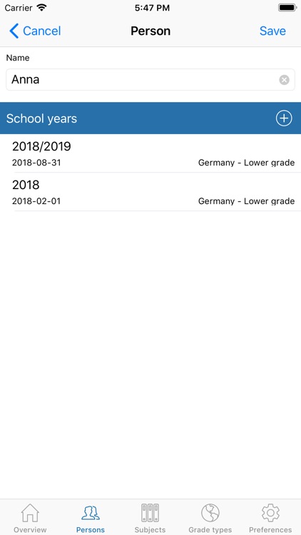 Grades Assistant