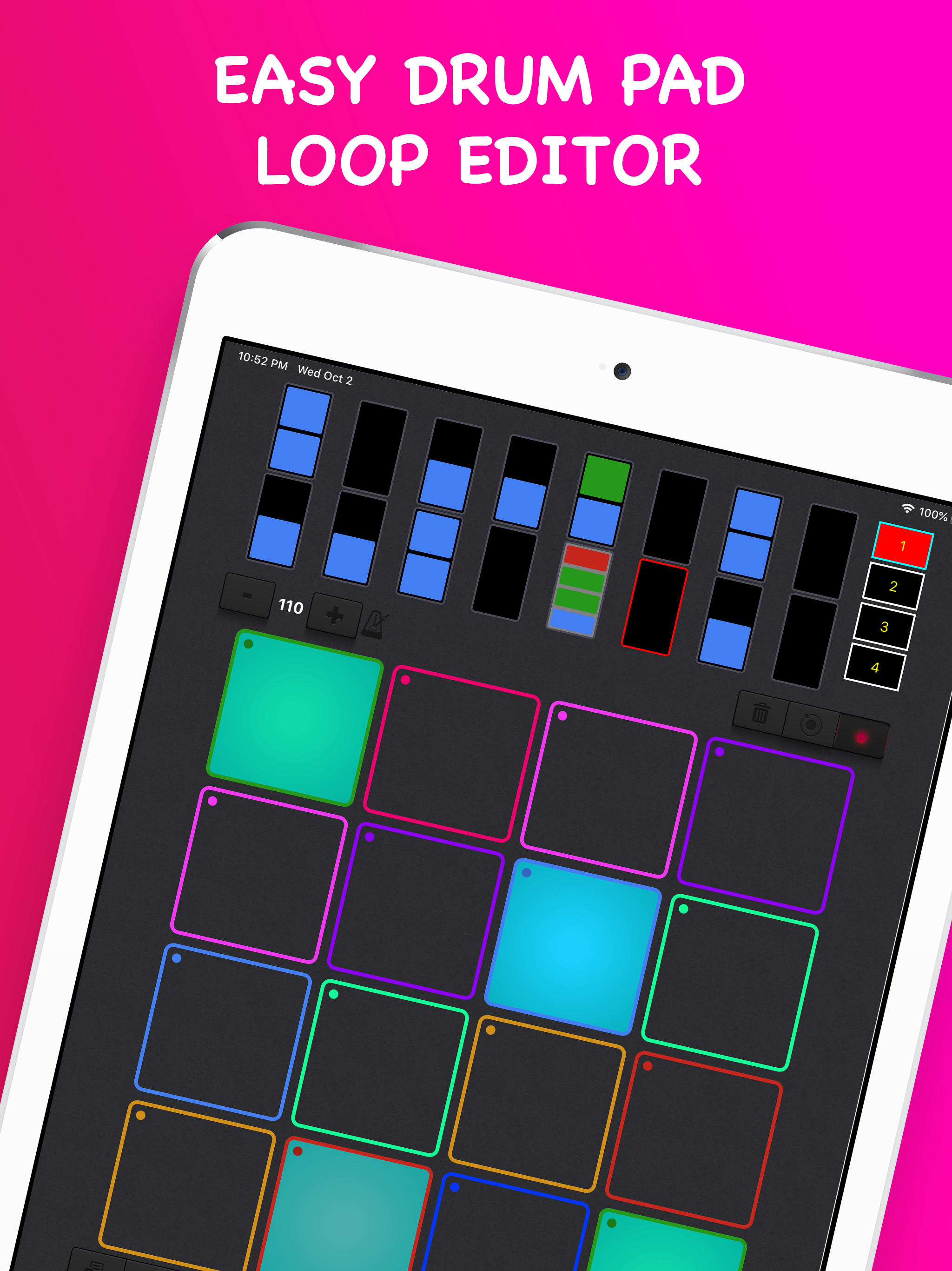 Drum & Rhythm Pad - Beat Maker screenshot 13