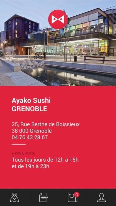 Screenshot #2 pour Ayako Sushi
