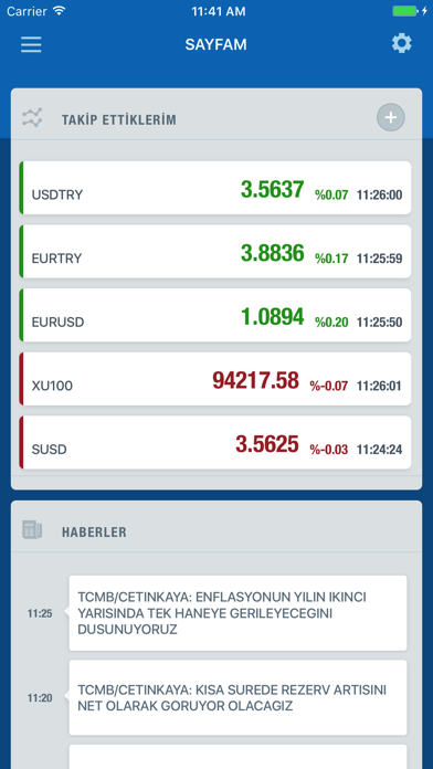 Screenshot #2 pour investExtra