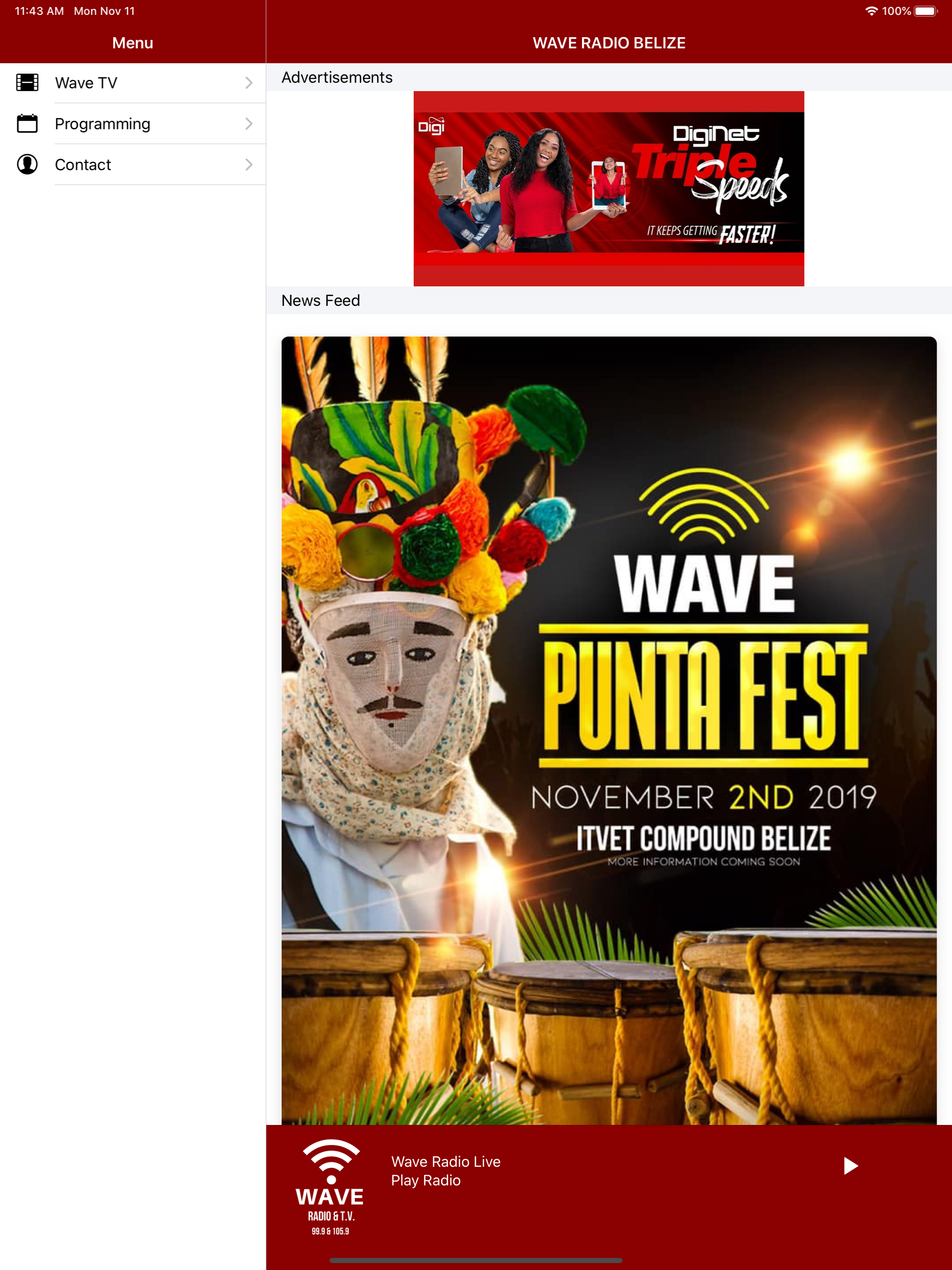 Wave Radio Bz