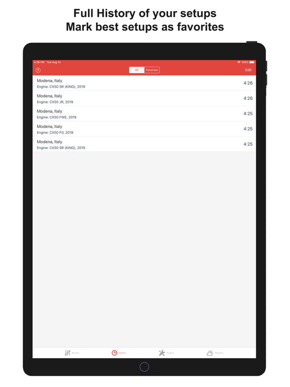 Jetting for Cobra 2T Moto Dirt iPad screenshot 8 - Sports app
