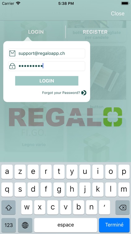 REGALO APP is Fi.Go screenshot-3