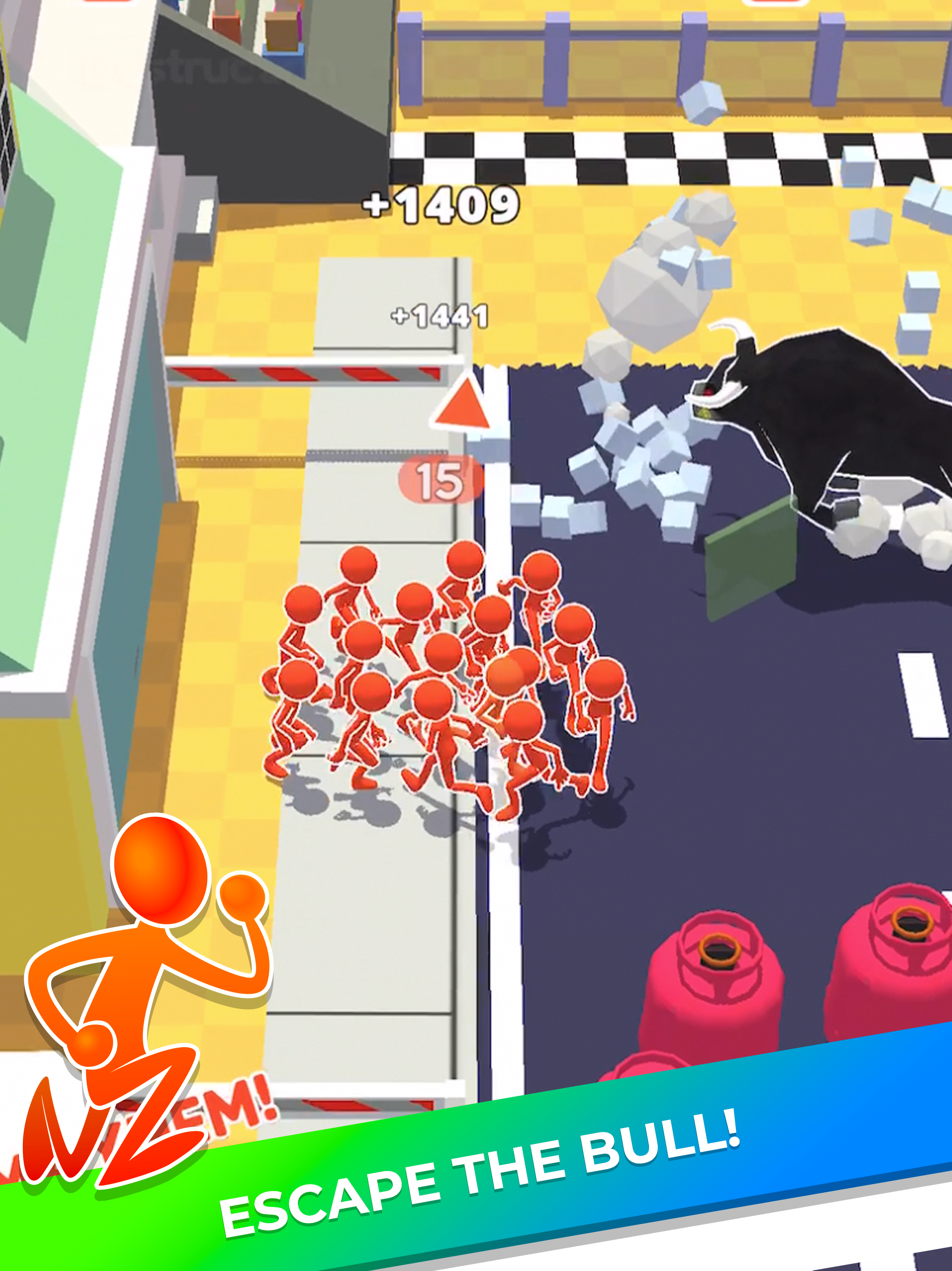 Bull Chase! screenshot 5