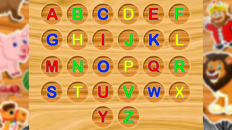 #6. Alphabets Blocks Game (iOS) 来自: Kedar Trivedi