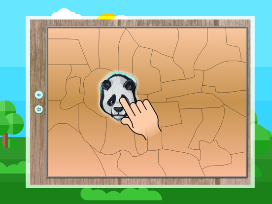 Animal Puzzle - For children app screenshot