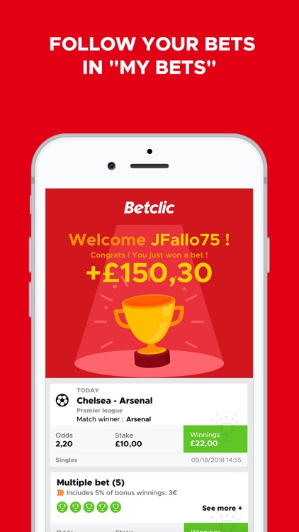 Betclic – Live Sports Betting screenshot-5