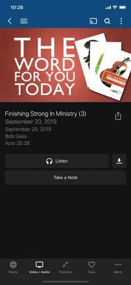 Game screenshot theDove Radio & TV hack