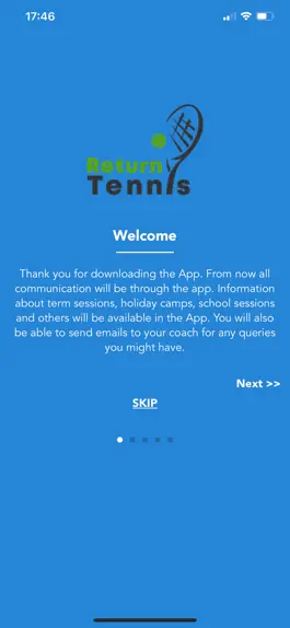 Game screenshot Return Tennis apk