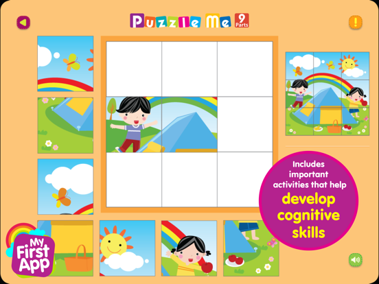 Puzzle Me 2 iPad screenshot 5 - Education app