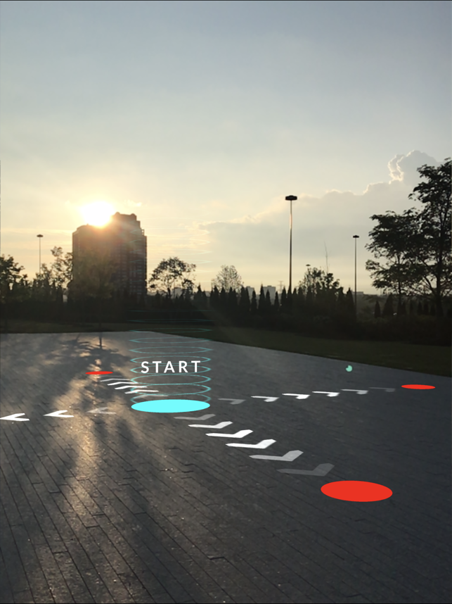 ‎AR Runner Screenshot