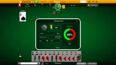 How to cancel & delete Spades by ConectaGames from iphone & ipad 4
