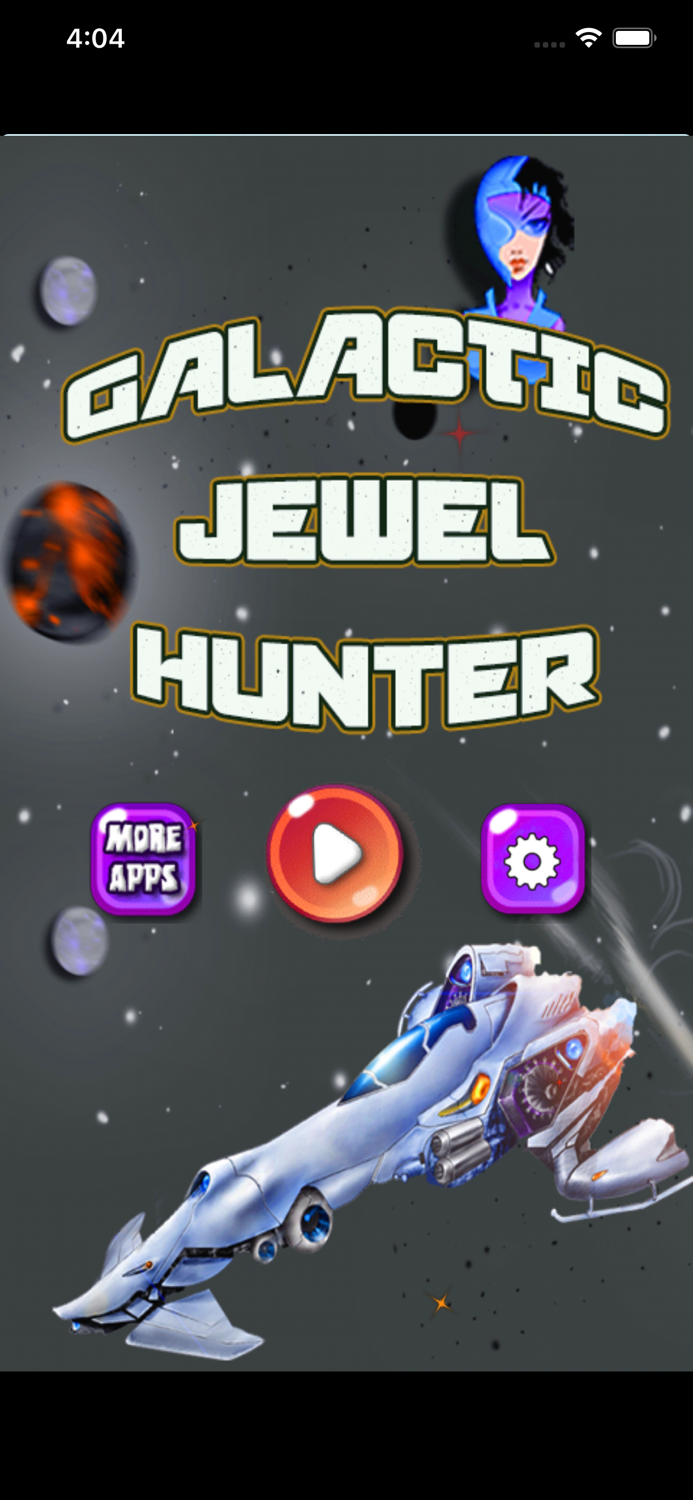 Galactic Jewel Hunter