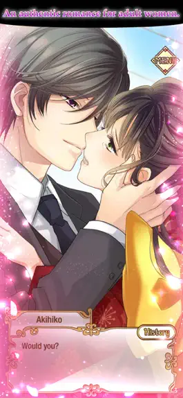 Game screenshot False Vows,True Love：otomegame apk