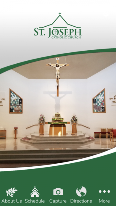How to cancel & delete St. Joseph Church - Herndon VA from iphone & ipad 1