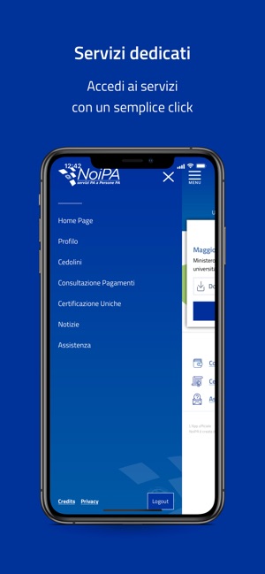 NoiPA - MEF su App Store