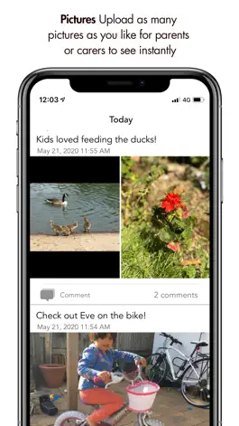 Game screenshot Childminder - stay connected! hack