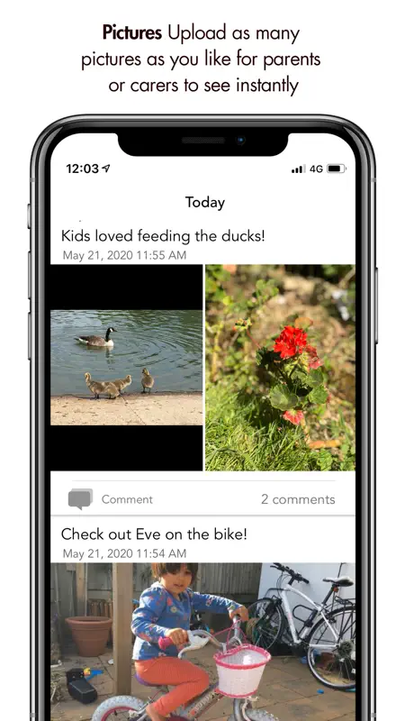 Childminder - stay connected! screenshot 3 of 5