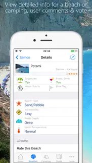 greek beach iphone screenshot 3