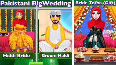 Pakistani Muslim Wedding Girl Screenshot