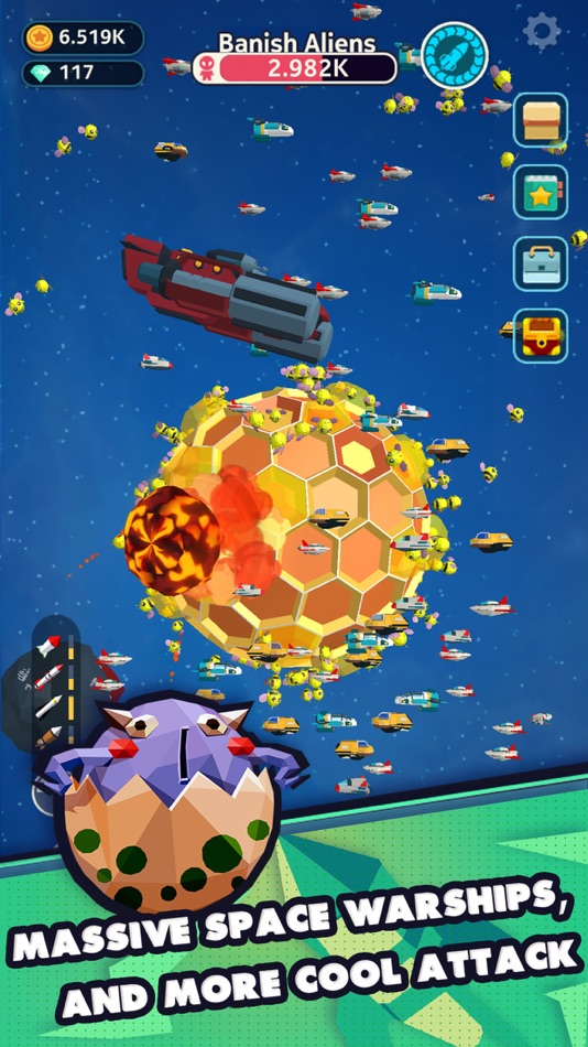 #3. Planet Overlord (iOS) 由: 弘赓 俞
