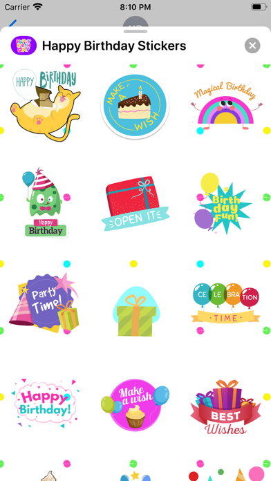 Happy Birthday Animated * Screenshot 4 - AppWisp.com Happy Birthday Animated * Screenshot 4 - AppWisp.com