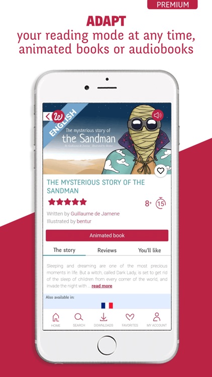 Whisperies, contes & histoires