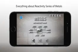 Game screenshot Reactivity Series of Metals mod apk