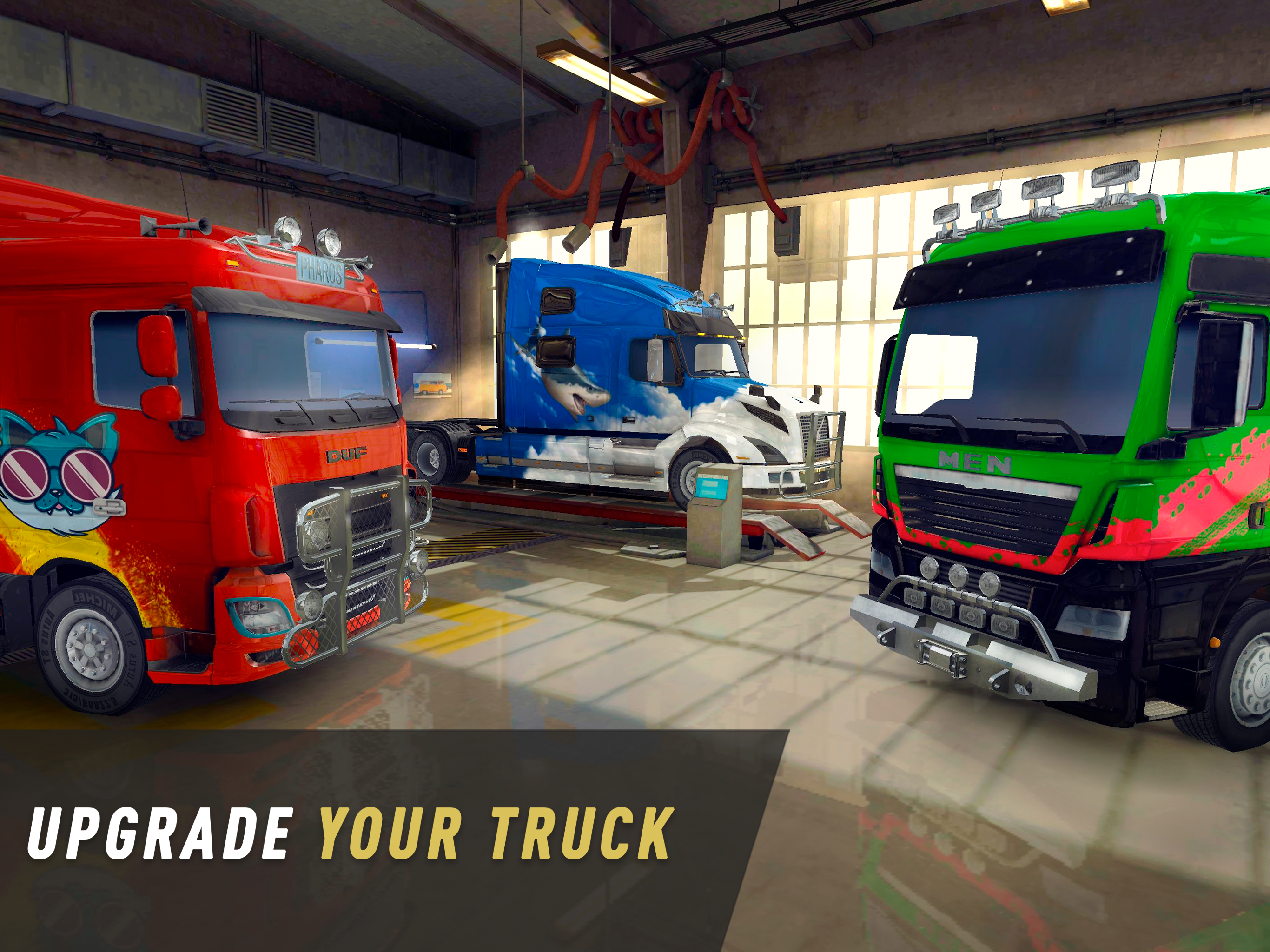 Truck World: Euro & American screenshot 9