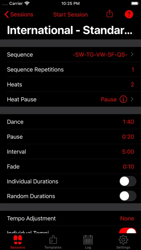Ballroom Competition Trainer screenshot 2 of 6