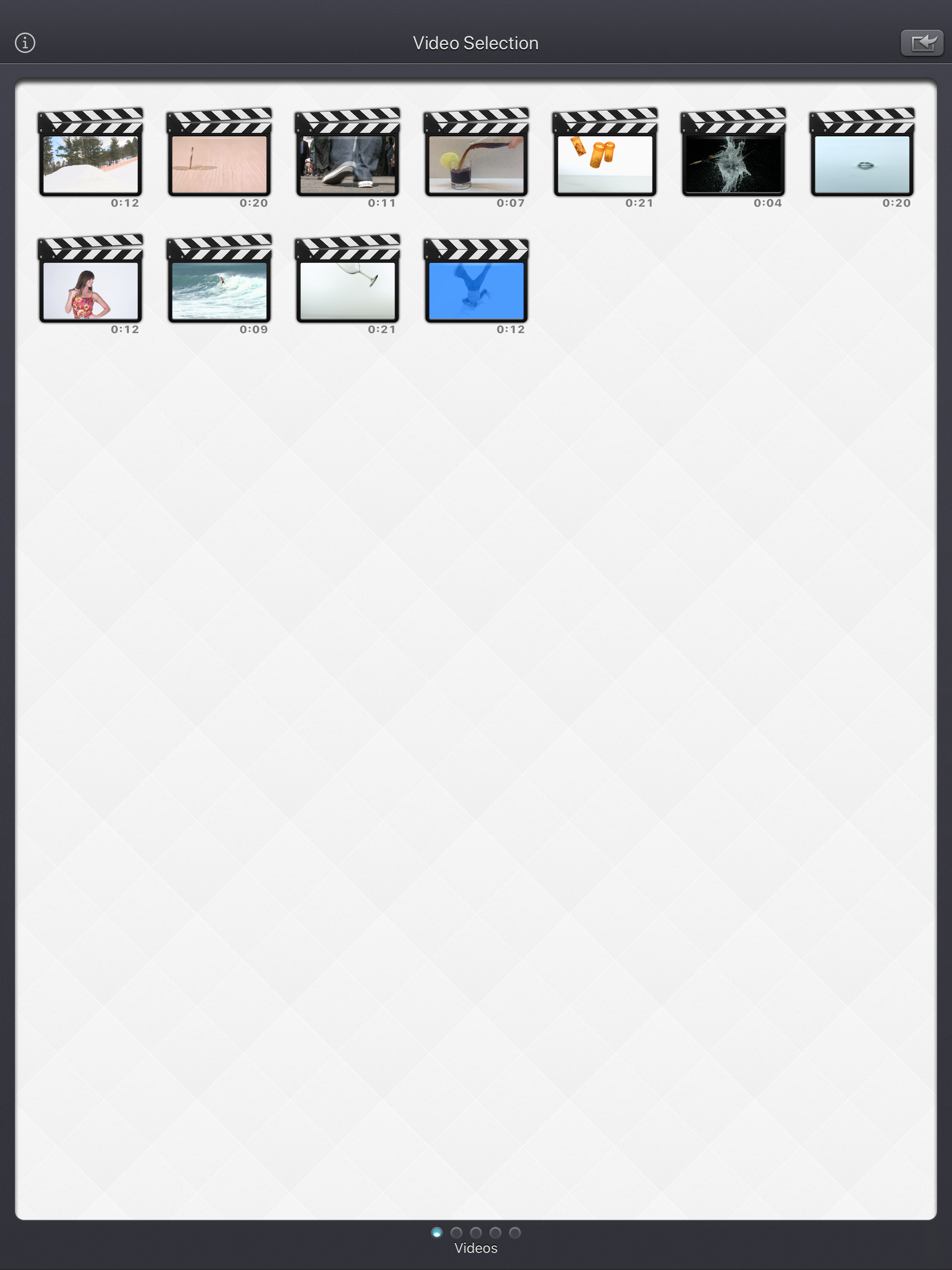 Video Reverser - HD screenshot 8