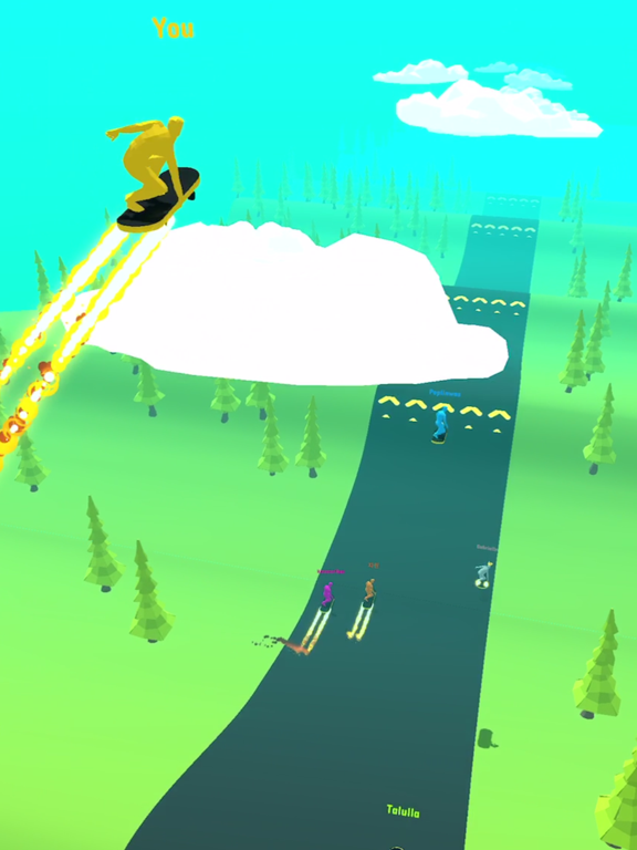 Screenshot #4 for Flippy Skate 3D