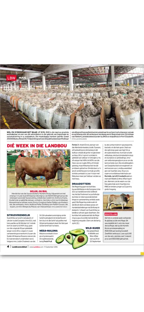 Landbouweekblad SA