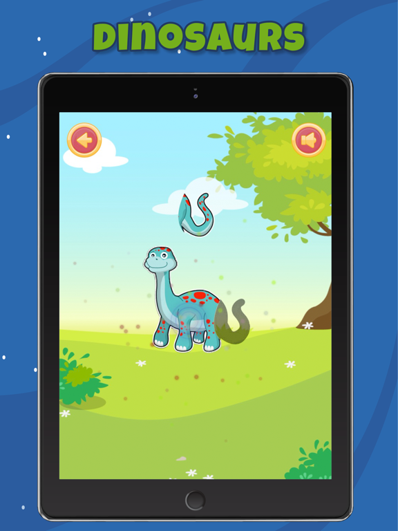 Super Fun Puzzles iPad screenshot