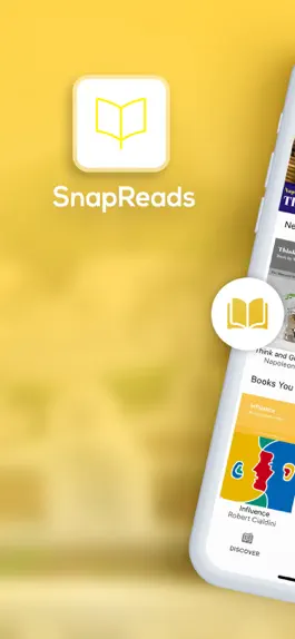 Game screenshot Snapreads: Read More Books mod apk