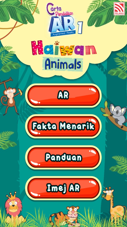 Carta Pendidikan AR 1 - 1.1 - (iOS)